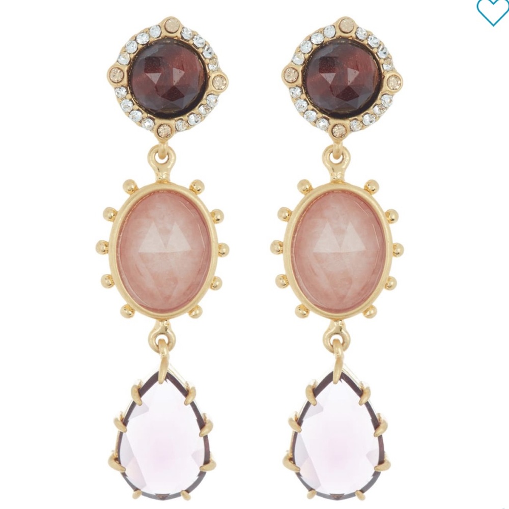 NWT❣️Kate Spade Linear Drop Earrings